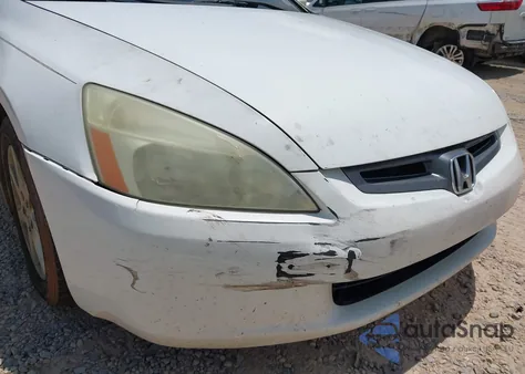 2004 Honda Accord 3.0 Ex из США, поврежденный, VIN 1HGCM66524A053291